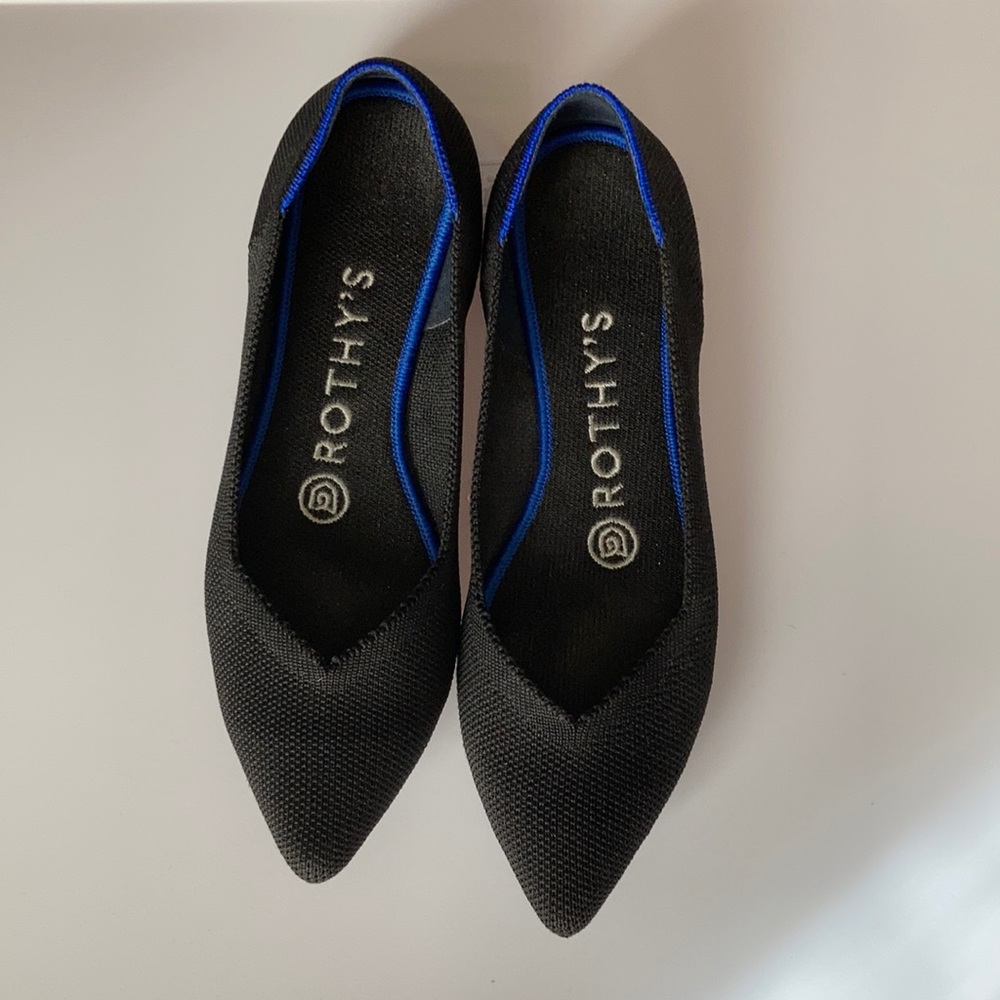 Rothy’s flats - BLACK